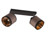 Επιτοίχιο Φωτιστικό Trio Lighting 2xE14 Καφε Χρώματος – R81552041
