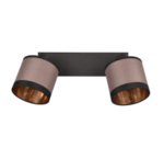 Επιτοίχιο Φωτιστικό Trio Lighting 2xE14 Καφε Χρώματος – R81552041