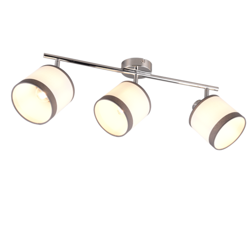 Φωτιστικό Οροφής Trio Lighting 3xE14 Χρωμίου – R81553006