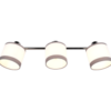 Φωτιστικό Οροφής Trio Lighting 3xE14 Χρωμίου – R81553006