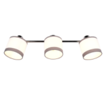 Φωτιστικό Οροφής Trio Lighting 3xE14 Χρωμίου – R81553006