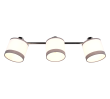 Φωτιστικό Οροφής Trio Lighting 3xE14 Χρωμίου – R81553006