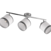 Φωτιστικό Οροφής Trio Lighting 3xE14 Χρωμίου – R81553006