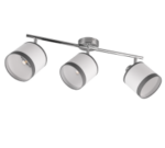 Φωτιστικό Οροφής Trio Lighting 3xE14 Χρωμίου – R81553006