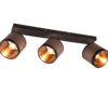 Φωτιστικό Οροφής Trio Lighting 3xE14 Μαύρου Χρώματος – R81553041