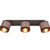 Φωτιστικό Οροφής Trio Lighting 3xE14 Μαύρου Χρώματος – R81553041