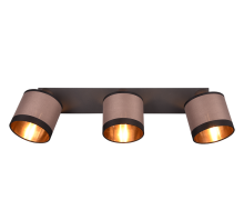 Φωτιστικό Οροφής Trio Lighting 3xE14 Μαύρου Χρώματος – R81553041