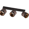 Φωτιστικό Οροφής Trio Lighting 3xE14 Μαύρου Χρώματος – R81553041