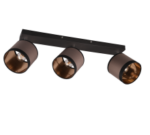 Φωτιστικό Οροφής Trio Lighting 3xE14 Μαύρου Χρώματος – R81553041