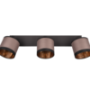 Φωτιστικό Οροφής Trio Lighting 3xE14 Μαύρου Χρώματος – R81553041