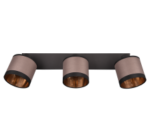 Φωτιστικό Οροφής Trio Lighting 3xE14 Μαύρου Χρώματος – R81553041