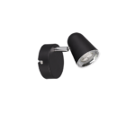 Σποτ Reality LED 3,5W  Μαύρο Ματ Πλαστικό 400lm 3000K  R82121132