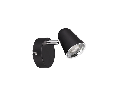 Σποτ Reality LED 3,5W  Μαύρο Ματ Πλαστικό 400lm 3000K  R82121132
