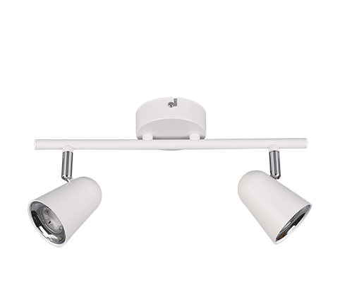 Σποτ Reality LED 3,5W  Λευκό Ματ Πλαστικό 400lm 3000K  R82122131