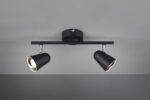Σποτ Reality LED 3,5W  Μαύρο Ματ Πλαστικό 400lm 3000K  R82122132