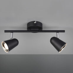 Σποτ Reality LED 3,5W  Μαύρο Ματ Πλαστικό 400lm 3000K  R82122132