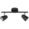 Σποτ Reality LED 3,5W  Μαύρο Ματ Πλαστικό 400lm 3000K  R82122132
