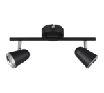 Σποτ Reality LED 3,5W  Μαύρο Ματ Πλαστικό 400lm 3000K  R82122132