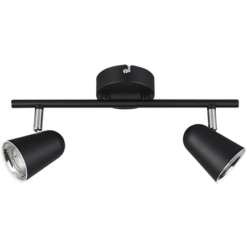 Σποτ Reality LED 3,5W  Μαύρο Ματ Πλαστικό 400lm 3000K  R82122132