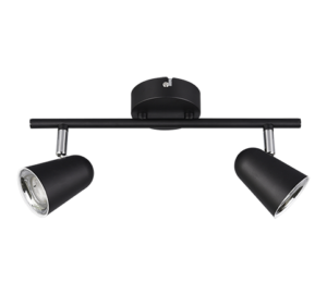 Σποτ Reality LED 3,5W  Μαύρο Ματ Πλαστικό 400lm 3000K  R82122132