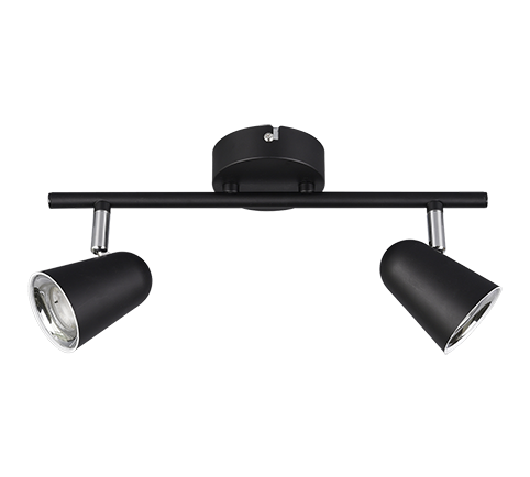 Σποτ Reality LED 3,5W  Μαύρο Ματ Πλαστικό 400lm 3000K  R82122132