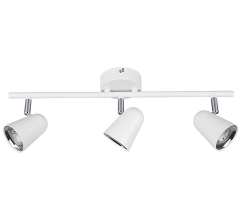 Σποτ Reality LED 3,5W  Λευκό Ματ Πλαστικό 400lm 3000K  R82123131