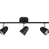 Σποτ Reality LED 3,5W  Μαύρο Ματ Πλαστικό 400lm 3000K  R82123132