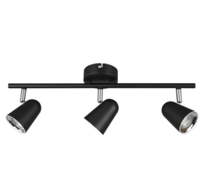 Σποτ Reality LED 3,5W  Μαύρο Ματ Πλαστικό 400lm 3000K  R82123132