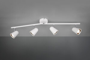 Σποτ Reality LED 3,5W  Λευκό Ματ Πλαστικό 400lm 3000K  R82124131