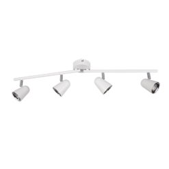 Σποτ Reality LED 3,5W  Λευκό Ματ Πλαστικό 400lm 3000K  R82124131