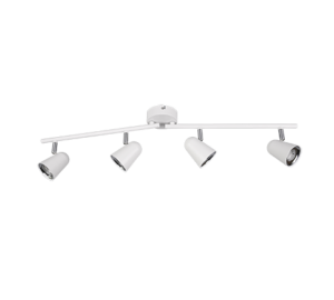 Σποτ Reality LED 3,5W  Λευκό Ματ Πλαστικό 400lm 3000K  R82124131