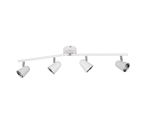 Σποτ Reality LED 3,5W  Λευκό Ματ Πλαστικό 400lm 3000K  R82124131