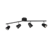 Σποτ Reality LED 3,5W  Μαύρο Ματ Πλαστικό 400lm 3000K  R82124132