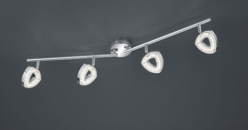 Σποτ Reality LED 4,5W  Χρώμιο Μεταλλικό 400lm 3000K  R82134106