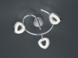 Σποτ Reality LED 4,5W  Χρώμιο Μεταλλικό 400lm 3000K  R82139106