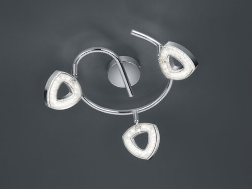 Σποτ Reality LED 4,5W  Χρώμιο Μεταλλικό 400lm 3000K  R82139106