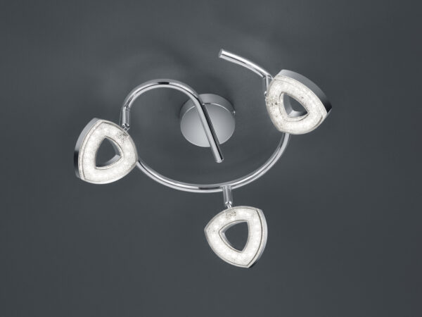 Σποτ Reality LED 4,5W  Χρώμιο Μεταλλικό 400lm 3000K  R82139106