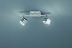 Σποτ Reality LED 4W  Νίκελ Ματ Μεταλλικό 400lm 3000K  R82152107
