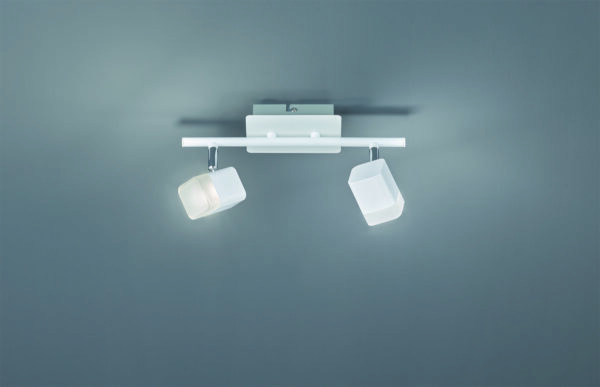 Σποτ Reality LED 4W  Λευκό Ματ Μεταλλικό 400lm 3000K  R82152131