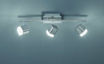 Σποτ Reality LED 4W  Νίκελ Ματ Μεταλλικό 400lm 3000K  R82153107