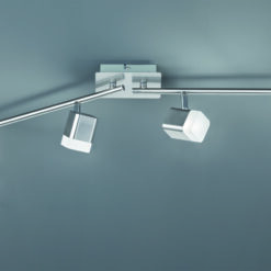 Σποτ Reality LED 4W  Νίκελ Ματ Μεταλλικό 400lm 3000K  R82154107