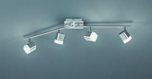 Σποτ Reality LED 4W  Νίκελ Ματ Μεταλλικό 400lm 3000K  R82154107