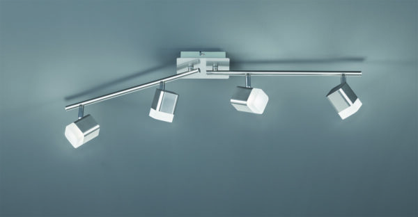 Σποτ Reality LED 4W  Νίκελ Ματ Μεταλλικό 400lm 3000K  R82154107