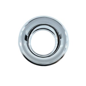 Πλαστικός Ανταυγαστήρας Χρώμιο για Γύψινη Βάση G90451C ACA DECOR – R90451CCHR