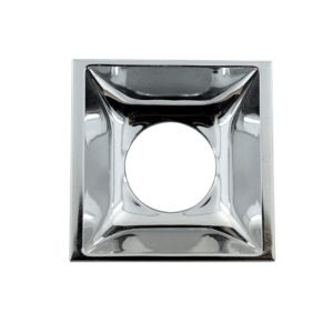 Πλαστικός Ανταυγαστήρας Χρώμιο για Γύψινη Βάση G90461C ACA DECOR – R90461CCHR