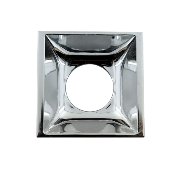 Πλαστικός Ανταυγαστήρας Χρώμιο για Γύψινη Βάση G90461C ACA DECOR – R90461CCHR