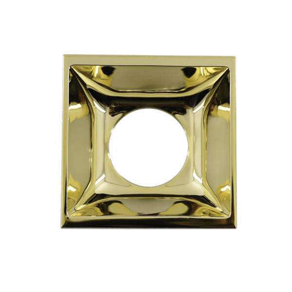 Πλαστικός Ανταυγαστήρας Χρυσό για Γύψινη Βάση G90461C ACA DECOR – R90461CG