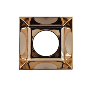 Πλαστικός Ανταυγαστήρας Ροζ Χρυσό για Γύψινη Βάση G90461C ACA DECOR – R90461CRG