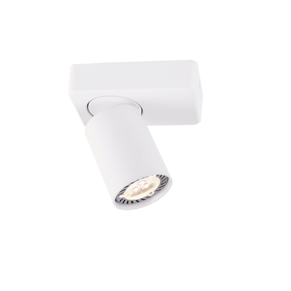 ΕΠΙΤΟΙΧΟ ΦΩΤΙΣΤΙΚΟ 1XGU10 ΛΕΥΚΟ ΑΛΟΥΜΙΝΙΟ 12Χ7X11CM ELITIS ACA – RA301S12WH