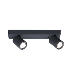 ΕΠΙΤΟΙΧΟ ΦΩΤΙΣΤΙΚΟ 2XGU10 ΜΑΥΡΟ ΑΛΟΥΜΙΝΙΟ 32Χ7Χ11CM ELITIS ACA DECOR  – RA302S32BK